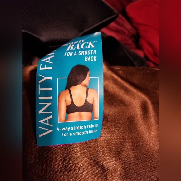 NWT VANITY FAIR 76380 FULL FIGURE BEAUTY BACK SMOOTHING BRA 36H - Picture 10 of 11